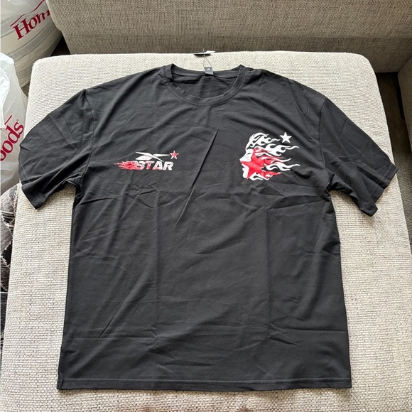 Men’s ROMWE shirt (Hellstar Replica) - Picture 1 of 7